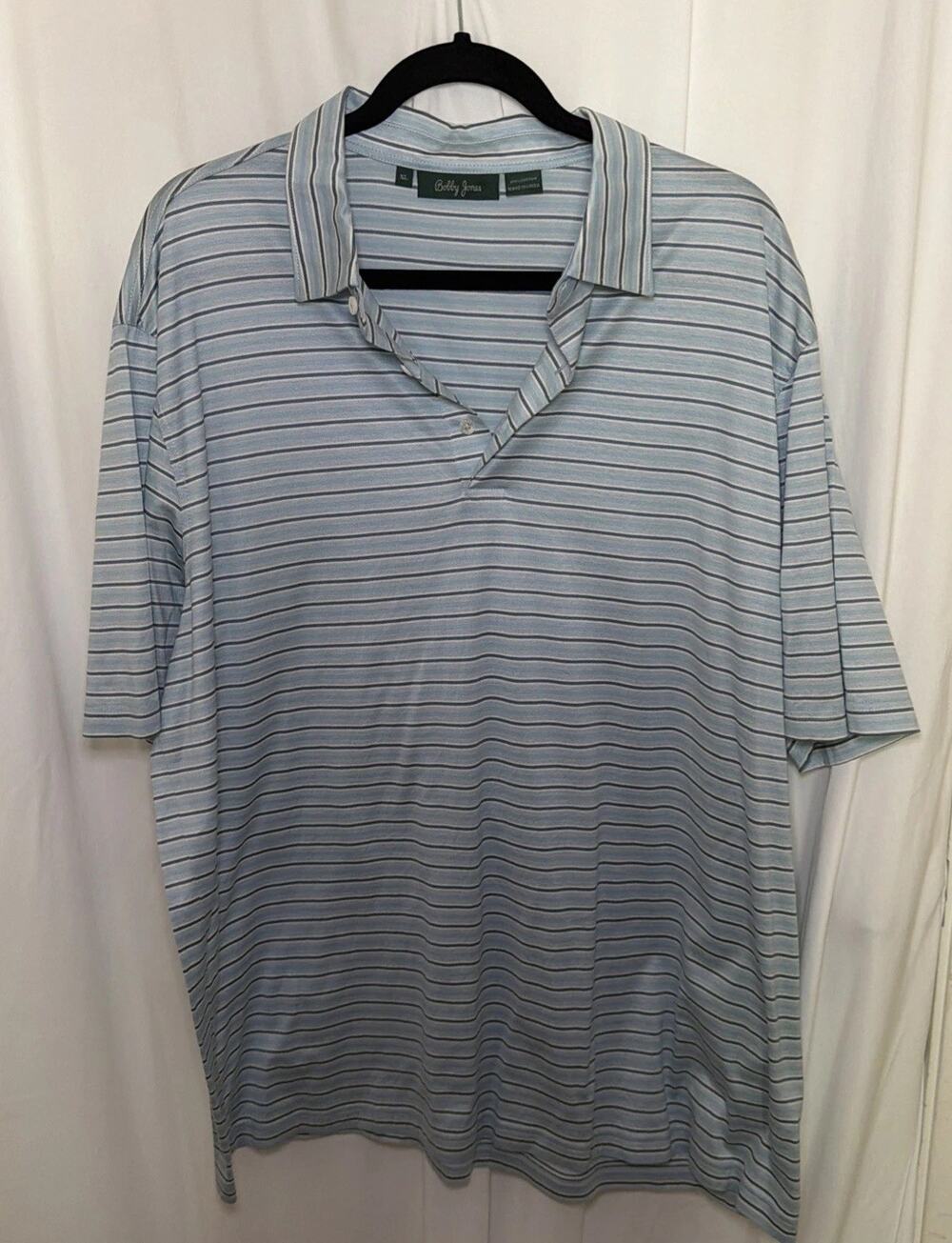 Bobby Jones Golf Shirt Men’s Size XL Nice! Short Sleeves. Great look!!